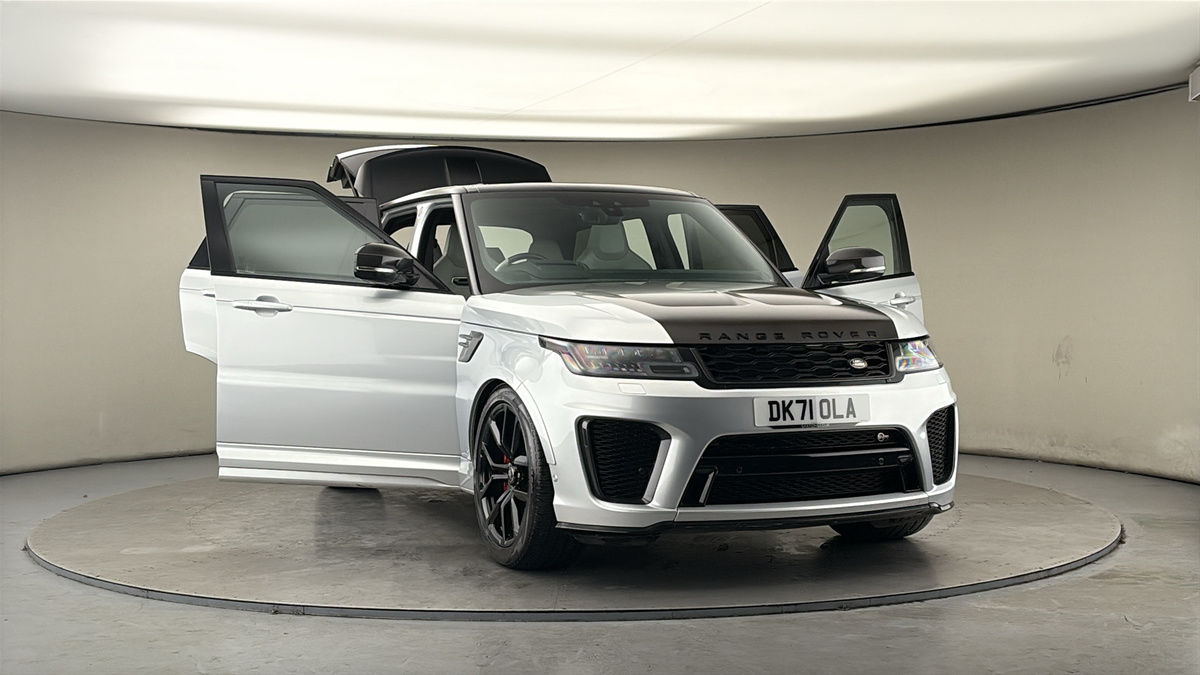 Used Land Rover Range Rover Sport 2021 for sale - 77548006: Photo 54