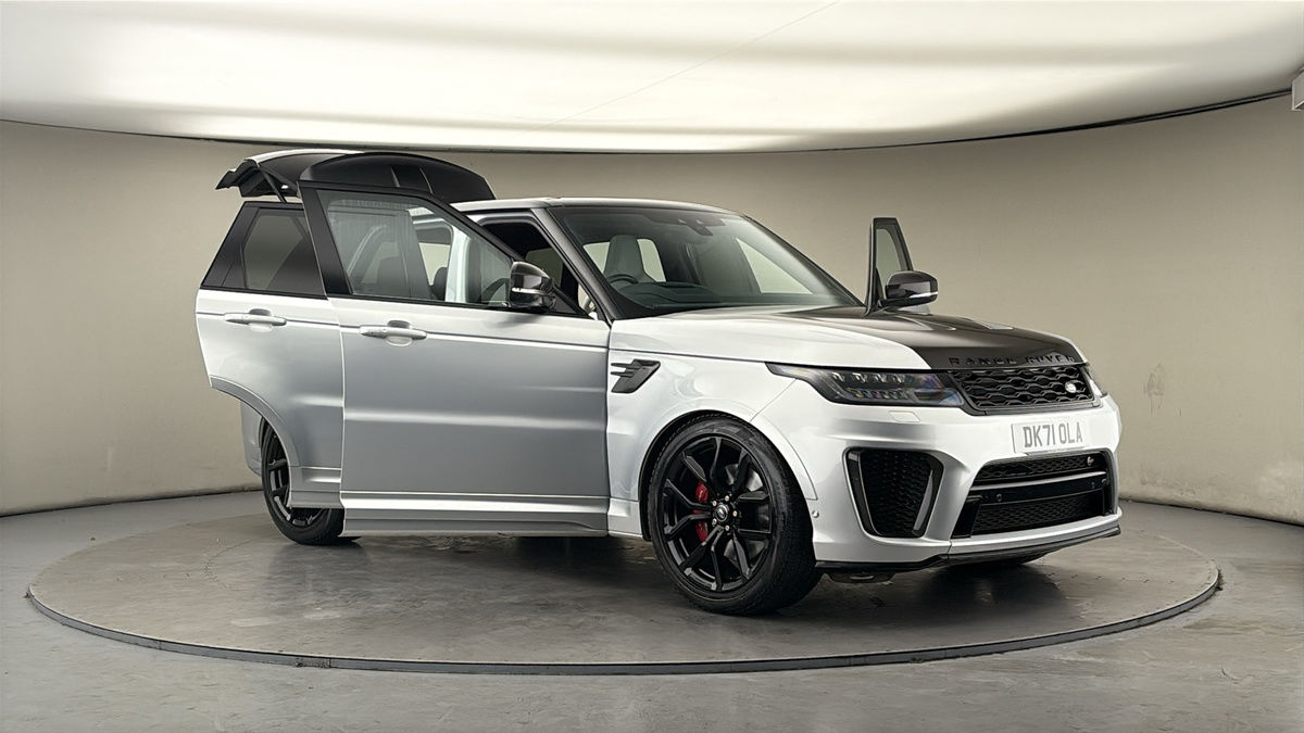 Used Land Rover Range Rover Sport 2021 for sale - 77548006: Photo 55