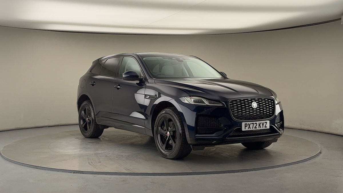 Used Jaguar F-Pace 2022 for sale - 76346209: Photo 1