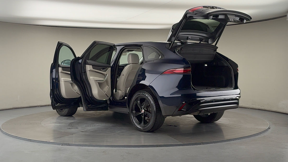 Used Jaguar F-Pace 2022 for sale - 76346209: Photo 46