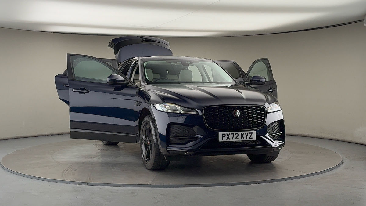 Used Jaguar F-Pace 2022 for sale - 76346209: Photo 54