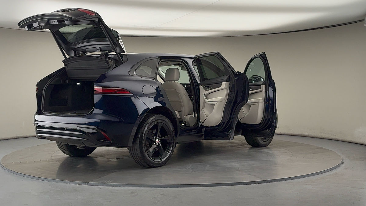 Used Jaguar F-Pace 2022 for sale - 76346209: Photo 60