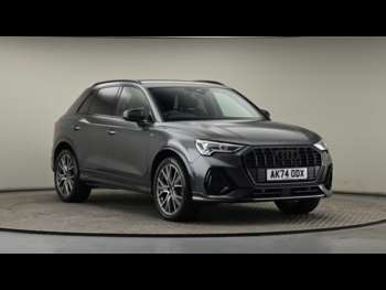 2024 - 1.5 TFSI CoD 35 Black Edition SUV 5dr Petrol S Tronic Euro 6 (s/s) (150 ps)