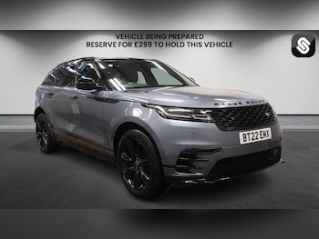 Land Rover Range Rover Velar feature image