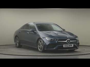 2021 - 2.0 CLA220d AMG Line (Premium 2) Coupe 8G-DCT Euro 6 (s/s) 4dr
