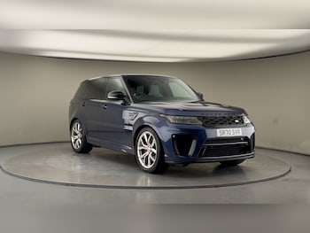 Land Rover Range Rover Sport feature image