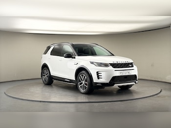 Land Rover Discovery Sport feature image