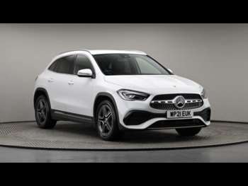 2021 - 1.3 GLA200 AMG Line SUV 5dr Petrol 7G-DCT Euro 6 (s/s) (163 ps)