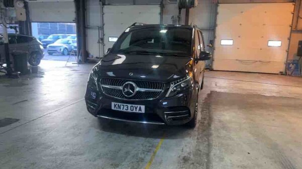 Used Mercedes-Benz V-Class 2023 for sale - 75222073: Photo 35