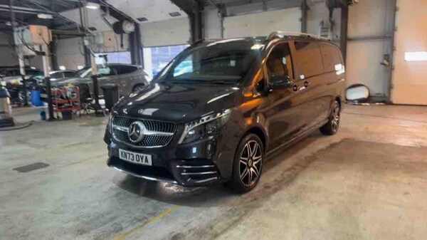 Used Mercedes-Benz V-Class 2023 for sale - 75222073: Photo 53