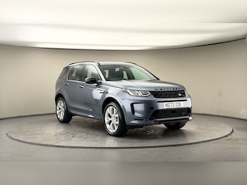 Land Rover Discovery Sport feature image