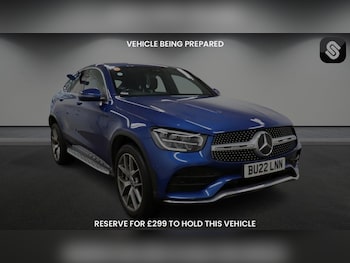 2022 - 2.0 GLC300de 13.5kWh AMG Line (Premium Plus) Coupe 5dr Diesel Plug-in Hybri