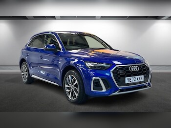 2022 - 2.0 TDI 40 S line SUV 5dr Diesel S Tronic quattro Euro 6 (s/s) (204 ps)