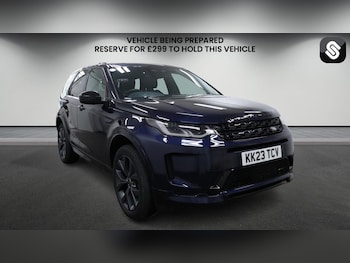 Land Rover Discovery Sport feature image