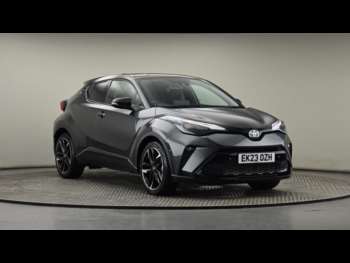 2023 - 2.0 VVT-h GR SPORT SUV 5dr Petrol Hybrid CVT Euro 6 (s/s) (184 ps)