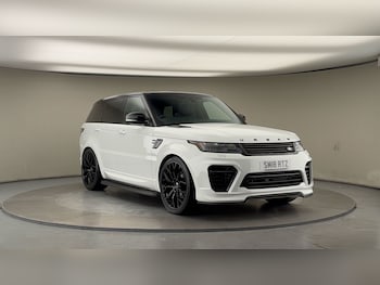 Land Rover Range Rover Sport feature image