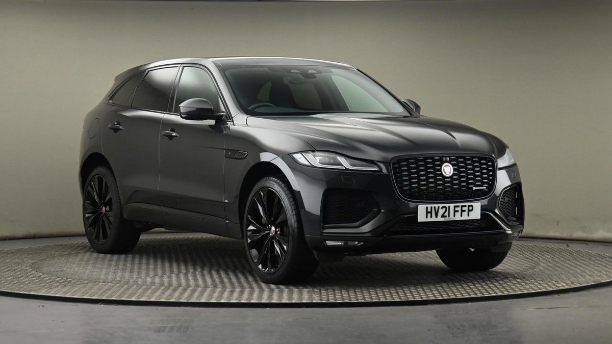 Used Jaguar F-Pace 2021 for sale - 76768957: Photo 1