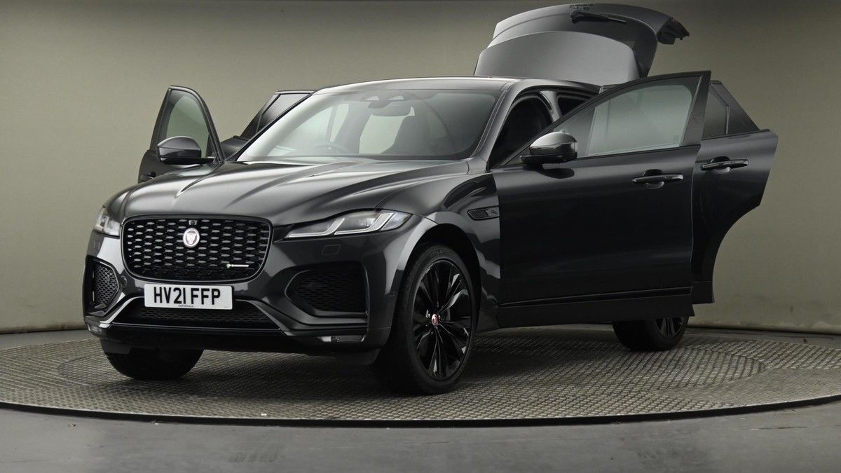 Used Jaguar F-Pace 2021 for sale - 76768957: Photo 12