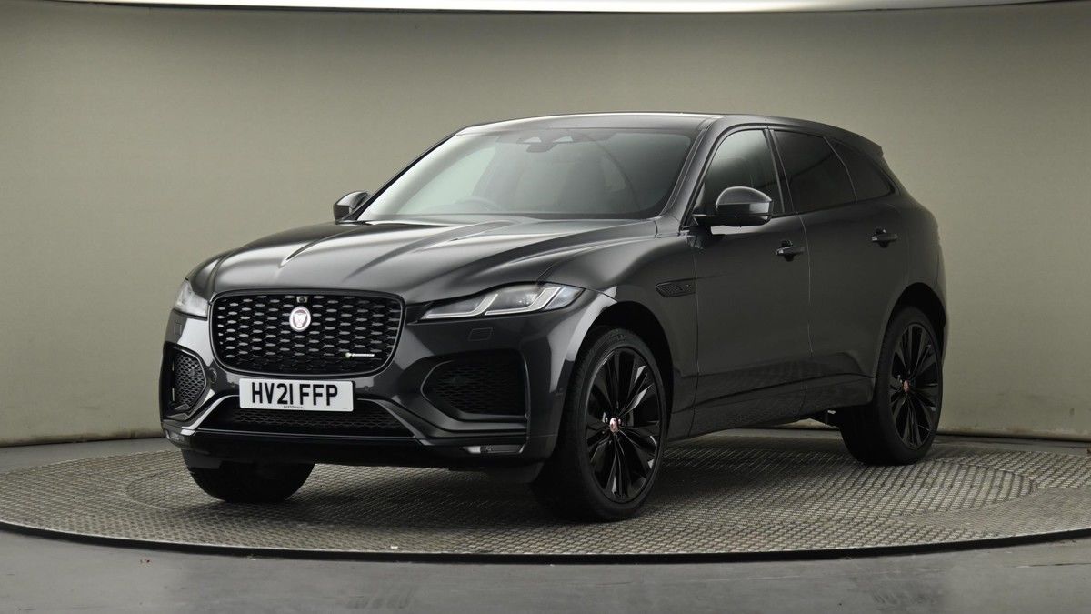 Used Jaguar F-Pace 2021 for sale - 76768957: Photo 27