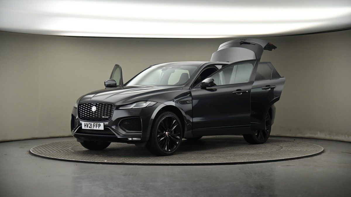Used Jaguar F-Pace 2021 for sale - 76768957: Photo 48