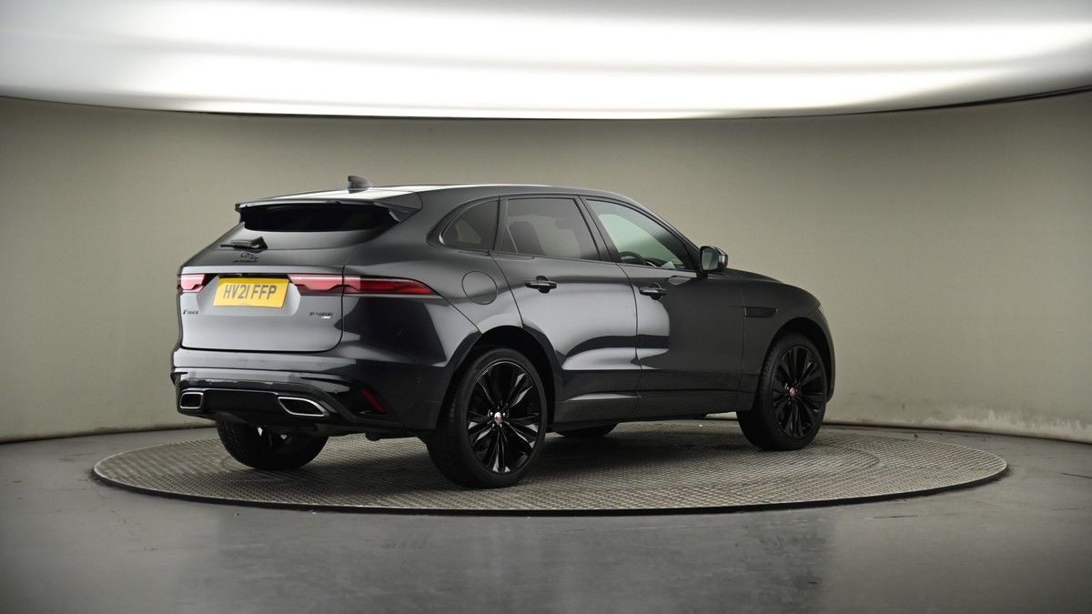 Used Jaguar F-Pace 2021 for sale - 76768957: Photo 8