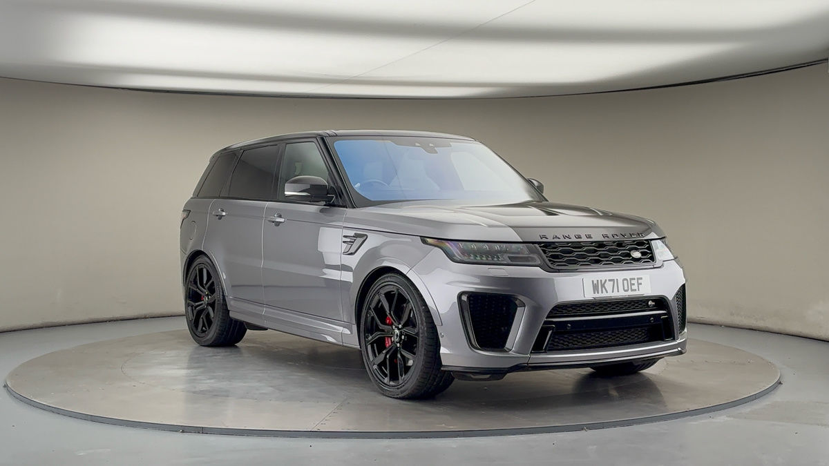 Used Land Rover Range Rover Sport 2021 for sale - 76224289: Photo 1