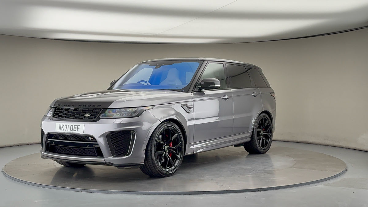 Used Land Rover Range Rover Sport 2021 for sale - 76224289: Photo 34