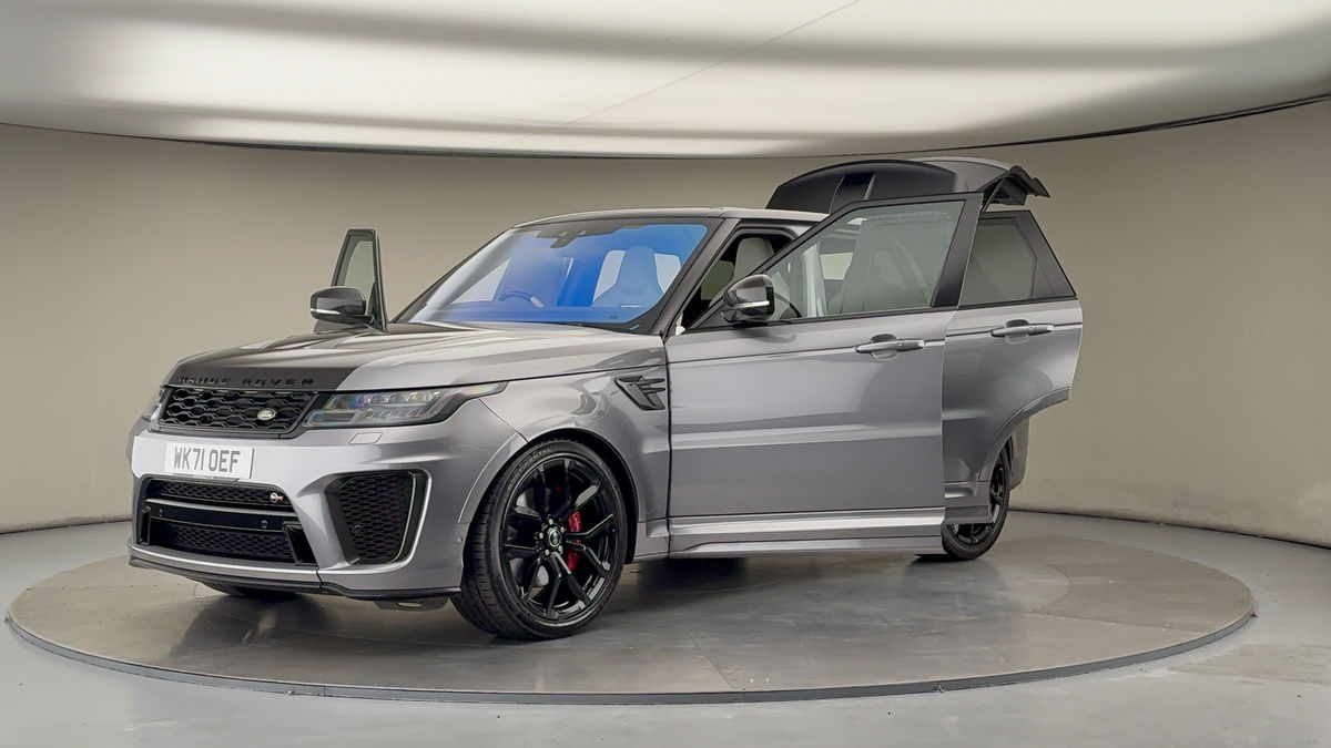 Used Land Rover Range Rover Sport 2021 for sale - 76224289: Photo 53