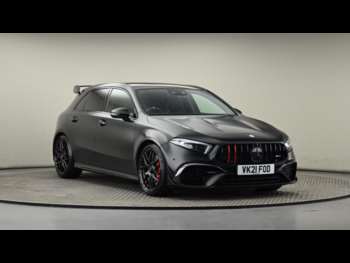 2021 - 2.0 A45 AMG S Plus Hatchback 5dr Petrol 8G-DCT 4MATIC+ Euro 6 (s/s) (421 ps