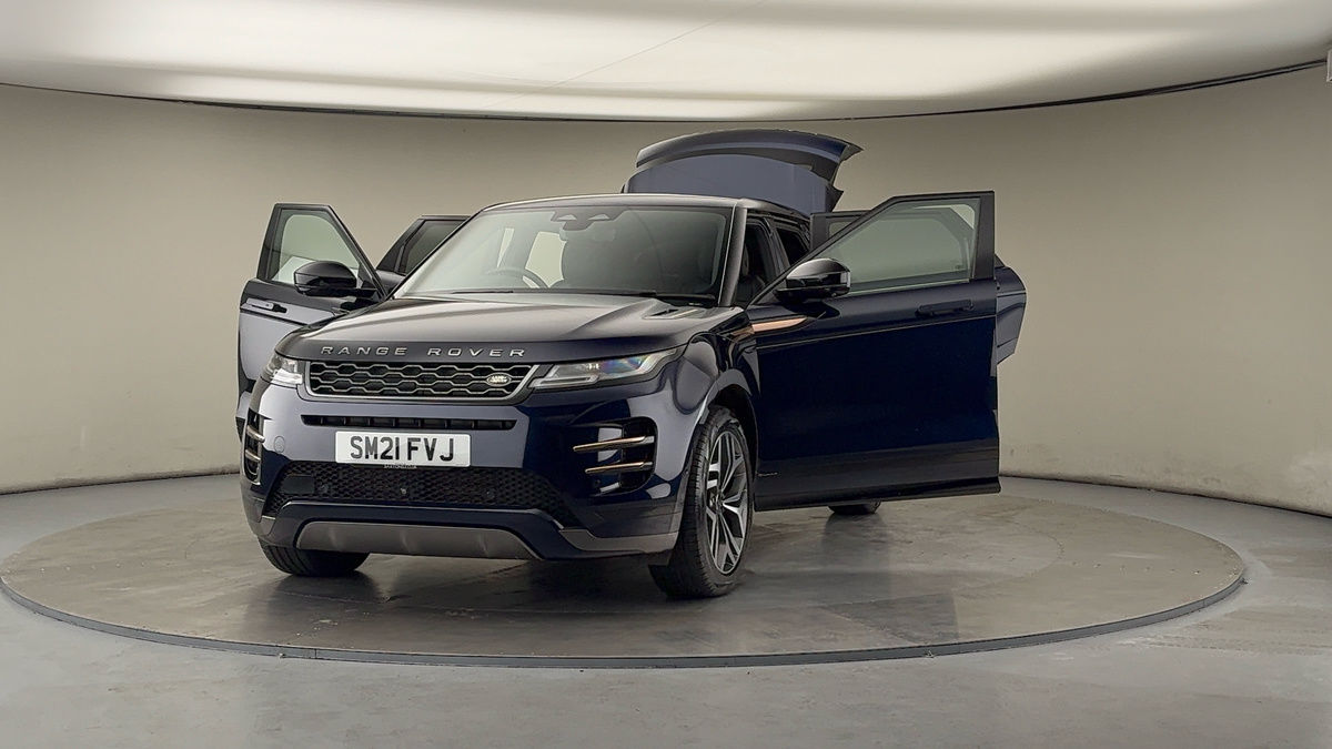 Used Land Rover Range Rover Evoque 2021 for sale - 76655659: Photo 100
