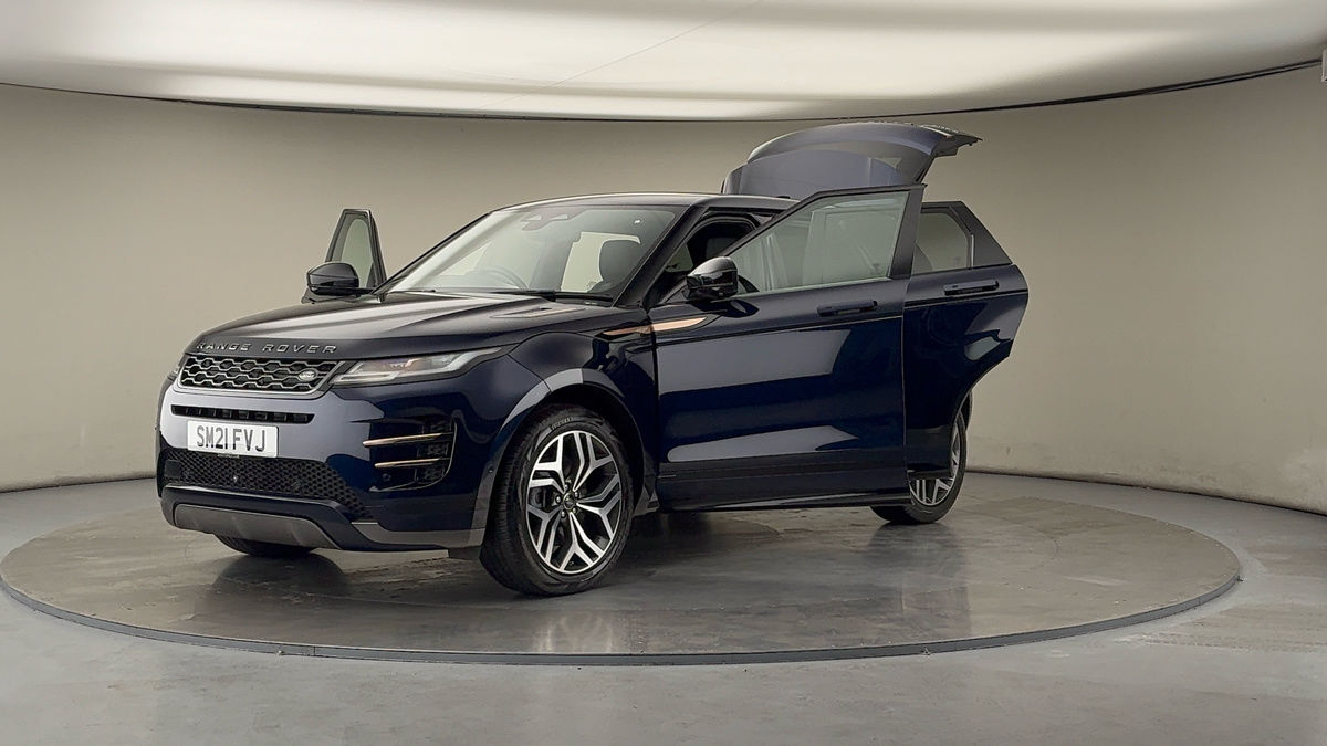 Used Land Rover Range Rover Evoque 2021 for sale - 76655659: Photo 98