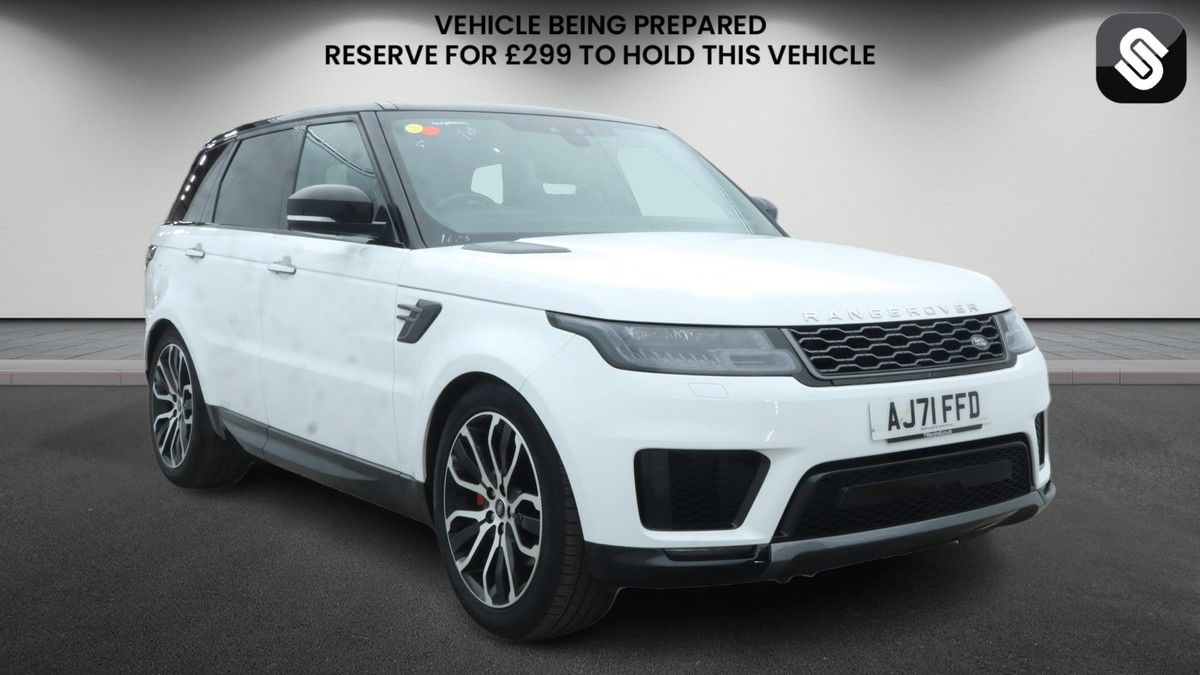 Used Land Rover Range Rover Sport 2022 for sale - 78201449: Photo 1
