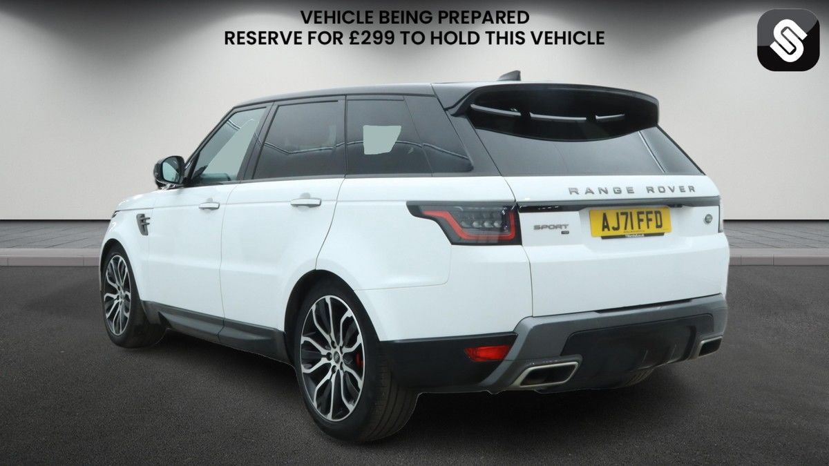 Used Land Rover Range Rover Sport 2022 for sale - 78201449: Photo 3