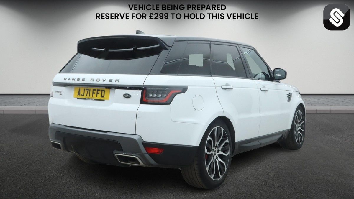 Used Land Rover Range Rover Sport 2022 for sale - 78201449: Photo 4