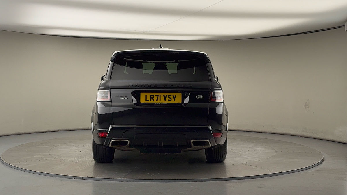 Used Land Rover Range Rover Sport 2021 for sale - 77129244: Photo 4