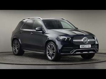 2021 - 2.9 GLE350d AMG Line (Premium) SUV 5dr Diesel G-Tronic 4MATIC Euro 6 (s/s)