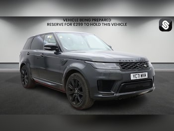 Used Land Rover Range Rover Sport 2021 for sale - 78045320: Photo