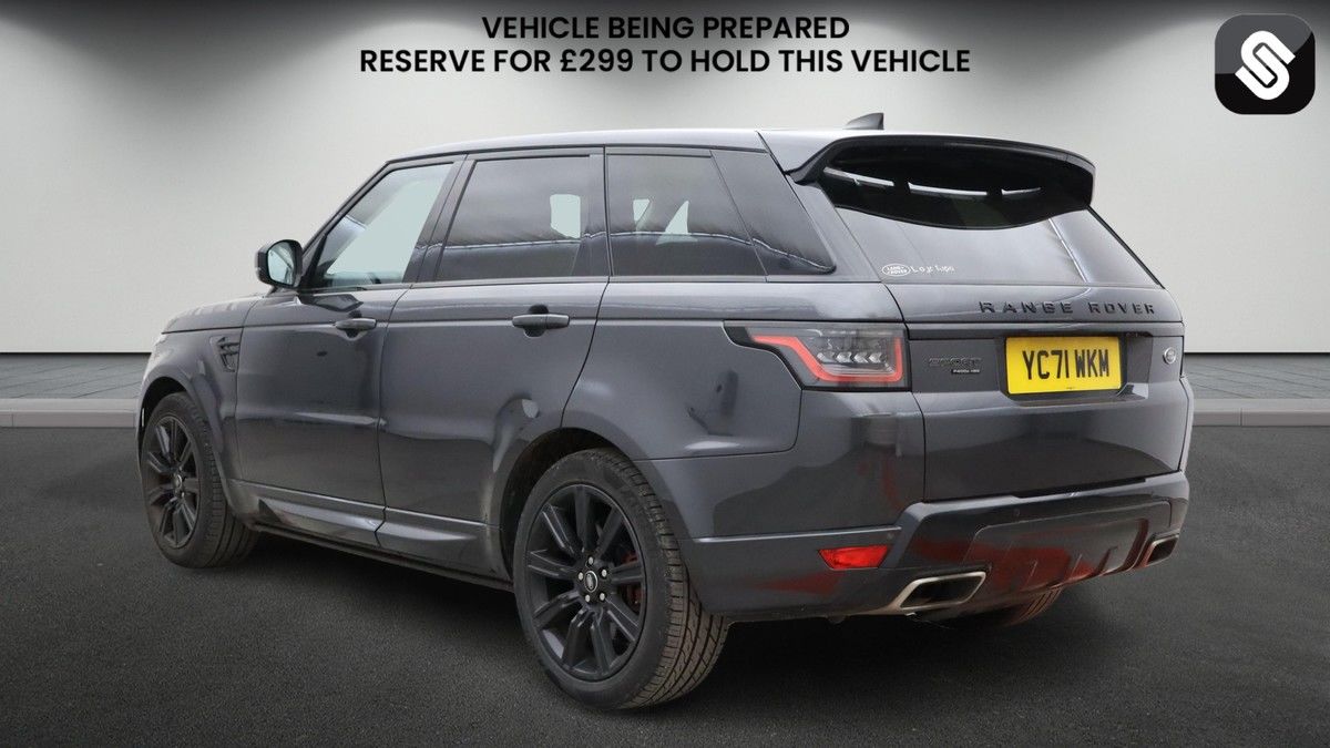 Used Land Rover Range Rover Sport 2021 for sale - 78045320: Photo 3