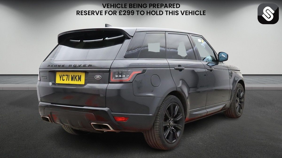 Used Land Rover Range Rover Sport 2021 for sale - 78045320: Photo 4