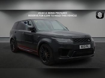 2021 - 3.0 D300 MHEV HSE Silver SUV 5dr Diesel Auto 4WD Euro 6 (s/s) (300 ps)