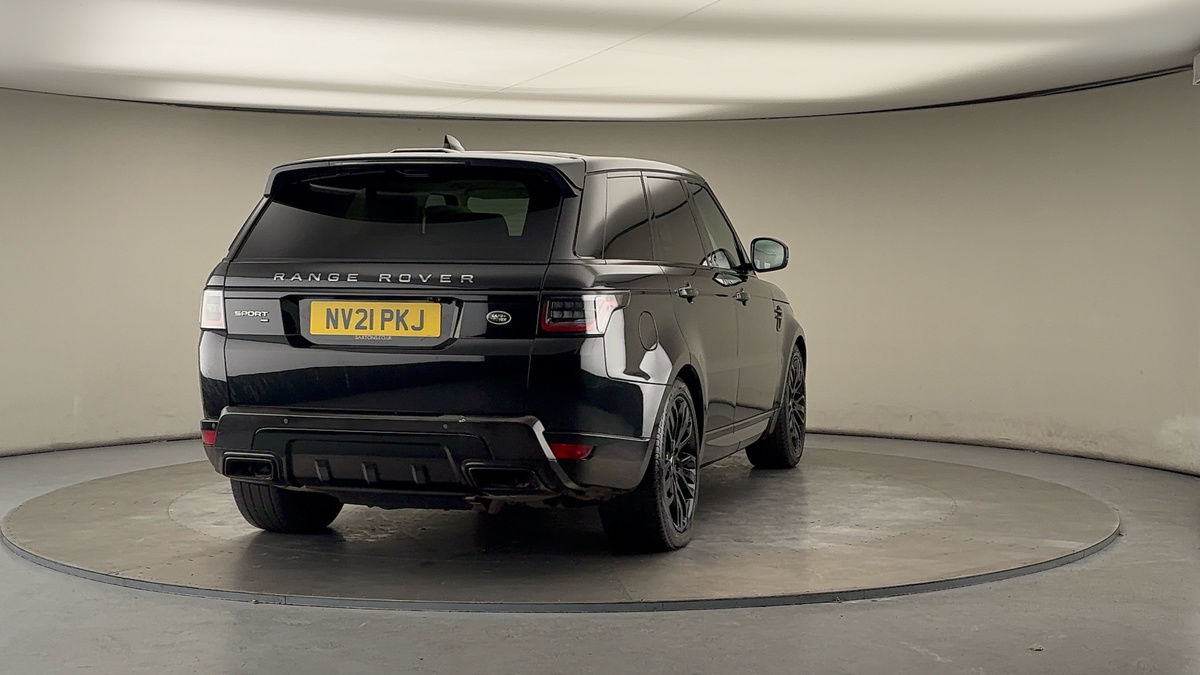 Used Land Rover Range Rover Sport 2021 for sale - 76368762: Photo 40