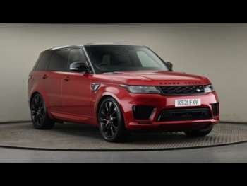 2021 - 3.0 D350 MHEV HST SUV 5dr Diesel Auto 4WD Euro 6 (s/s) (350 ps)