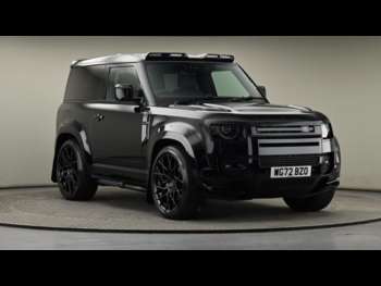 2022 - 5.0 P525 V8 SUV 3dr Petrol Auto 4WD Euro 6 (s/s) (525 ps)