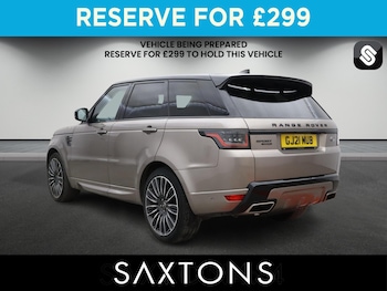 Used Land Rover Range Rover Sport 2021 for sale - 79062043: Photo