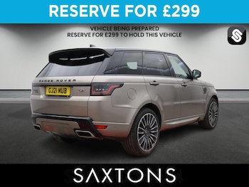 Used Land Rover Range Rover Sport 2021 for sale - 79062043: Photo