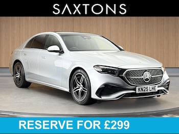 Used Mercedes-Benz E Class 2025 for sale - 79181644: Photo