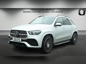 Used Mercedes-Benz GLE 2021 for sale - 77781276: Photo