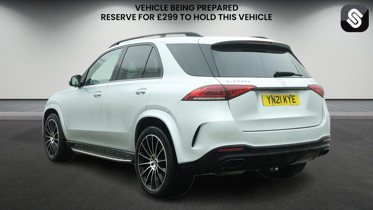 Used Mercedes-Benz GLE 2021 for sale - 77781276: Photo 3