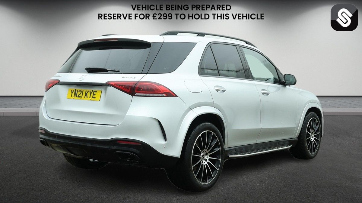 Used Mercedes-Benz GLE 2021 for sale - 77781276: Photo 4