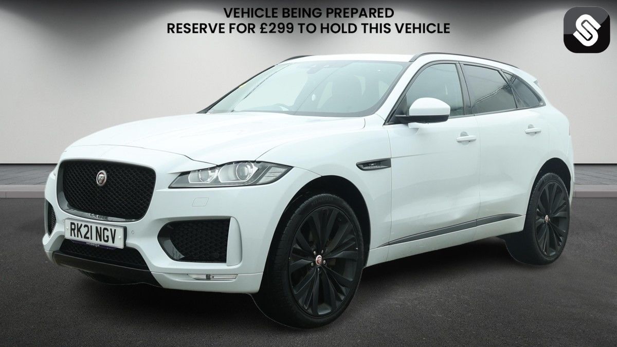 Used Jaguar F-Pace 2021 for sale - 77781281: Photo 2